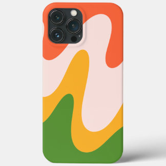 Formas Fluidas Onduladas Abstratas capa para iphon