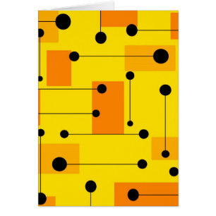 Formas geométricas - cartão