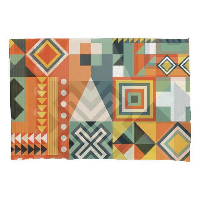 Formas geométricas, fundo simples plano. (Frente)