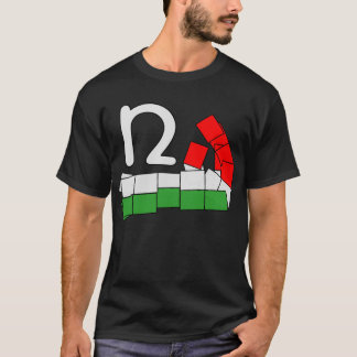 Formas italianas de T-Shirt