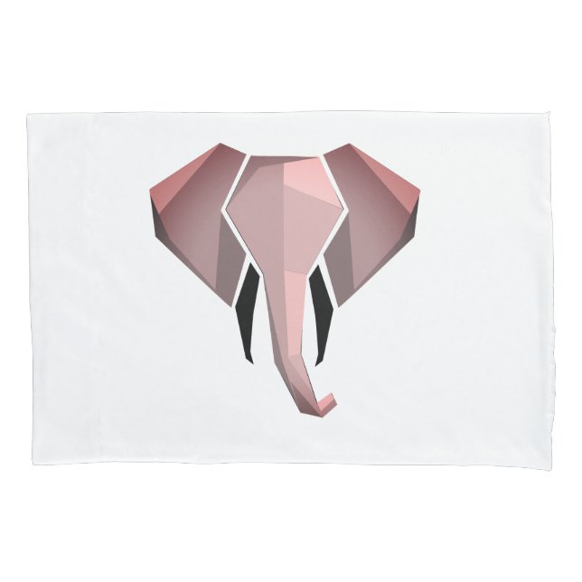 Formas Simples Geométrica Cabeça de Elefante (Frente)