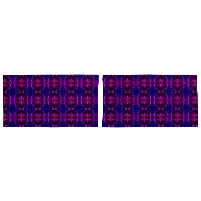 Formas, "traços rosa flutu am" em fundo azul? (Frente - conjunto)