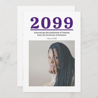 Formatação de duas fotos com grandes números roxos