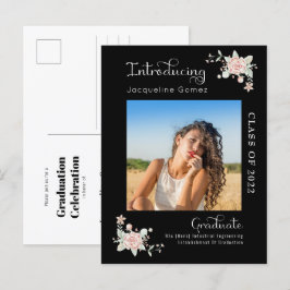 Formatação Floral Moderna Convite Fotográfico 2022