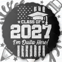 Formatura Bandeira Americana Turma de Formandos de