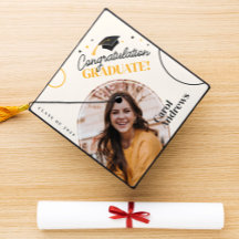 Formatura Elegante da Turma de 2024 Lembrança Grad