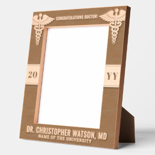 Formatura Personalizada de Médico de Escola de Med