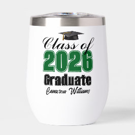 Formatura Personalizada Verde da Turma de 2026