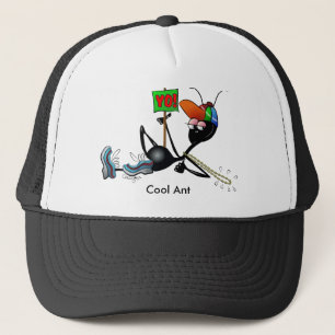 Formiga legal - boné