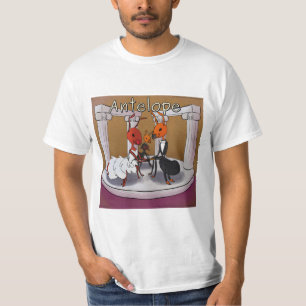 Formigas Que Fogem & Casam Camiseta Engraçada Rick