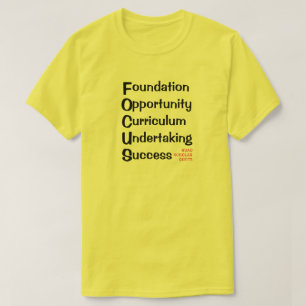 Fórmula FOCUS - T-Shirt Scholar Rodoviário