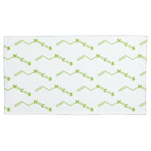 Fórmula Molecular Wasabi Allyl Isotiocianato