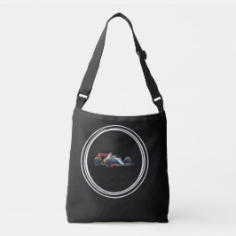 Formula Racing Crossbody Tote Bag