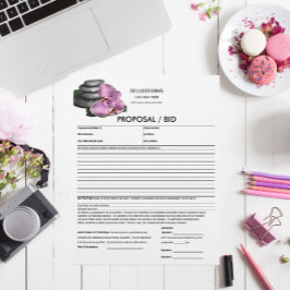 Formulário de Proposta de Tranquilidade Orquina