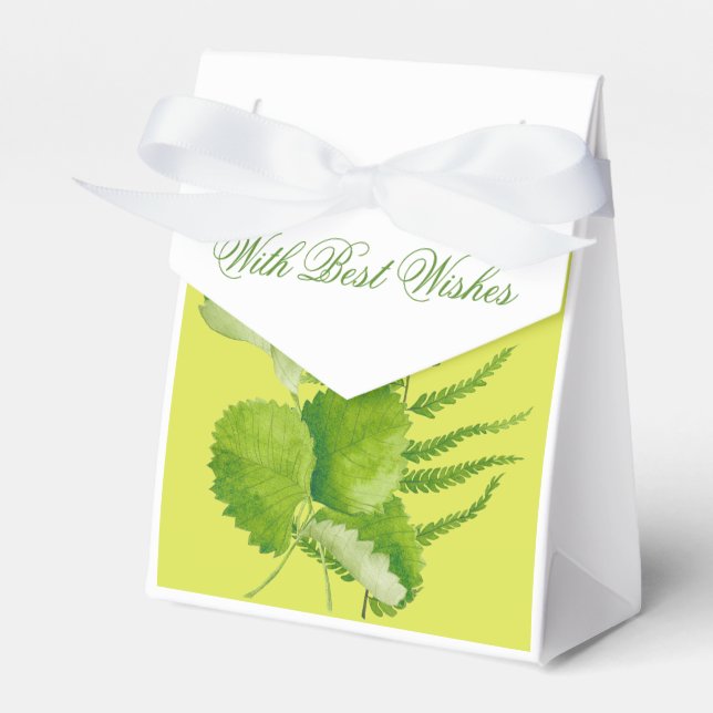 Formulários em verde em uma caixa de favoritos (Frente)