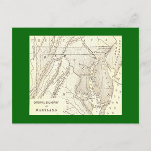 Formulários originais do cartão postal de Maryla