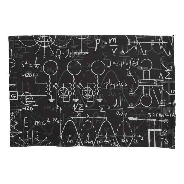 Fórmulas Científicas: Padrão de Cálculos do Quadro (Frente)