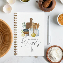 Fornecimentos de Cozinha de Aquarela Personalizado