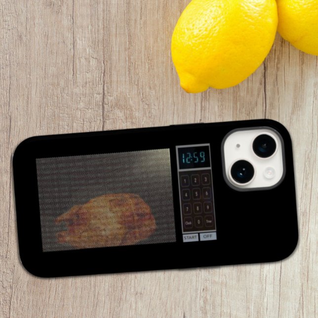Forno de micro-ondas engraçado (Criador carregado)