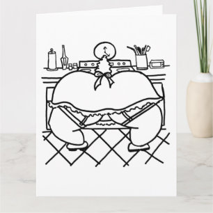 Forno Fresco Armas Grandes Cartões De Coloração Ch