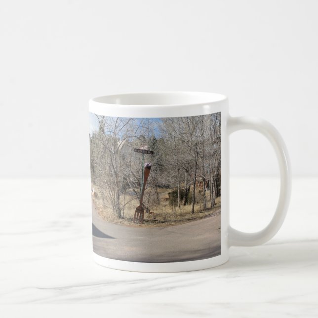 Forquilha na caneca da estrada (Direita)