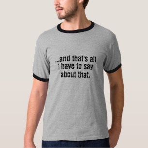 Forrest? T-shirt