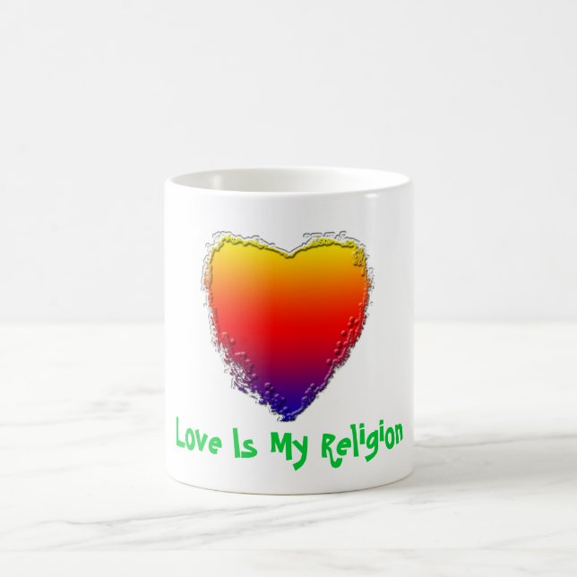 Forros um inspirados da caneca - o amor é minha (Centro)