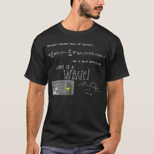 Forsake o t-shirt da intuição [ESCURO]