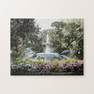 Forsyth Fountain Savannah Challenge Quebra-cabeça