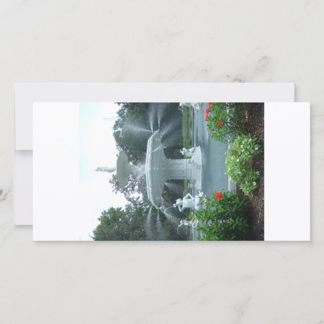 Forsyth Park, em Savannah, Ga (Frente)