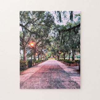 Forsyth Park Evening Quebra-cabeça