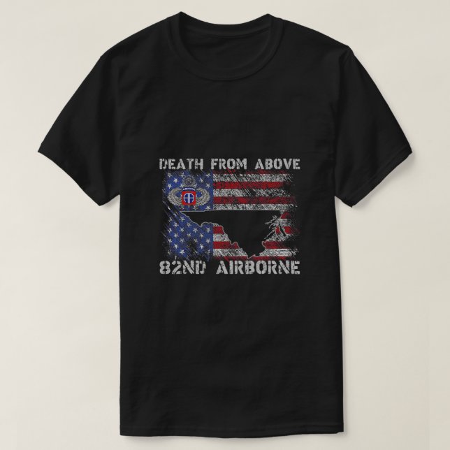 Fort Bragg NC Home Do 82º Acondicionador De Camisa (Frente do Design)