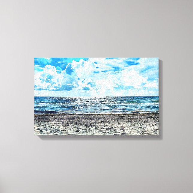 Fort Lauderdale Beach Stretch Canvas (Frente)