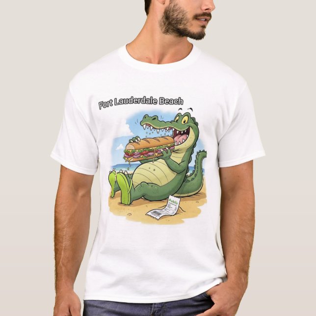Fort Lauderdale Beach T-Shirt (Frente)