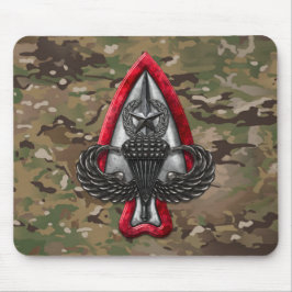 Fort Liberty Camo Mousepad (sem texto)