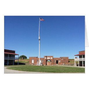 Fort McHenry, Baltimore, Maryland, América, Cartão