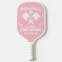 Fort Myers Florida EUA Pink and White Custom