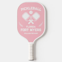 Fort Myers Florida EUA Pink and White Custom