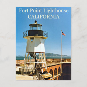 Fort Point Lighthouse, Cartão postal da Califórnia