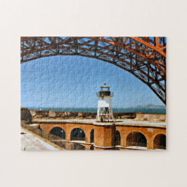 Fort Point Lighthouse, Quebra-cabeça de serra-giga