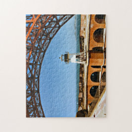 Fort Point Lighthouse, Quebra-cabeça de serra-giga