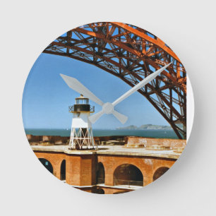 Fort Point Lighthouse, Relógio de Parede da Calif