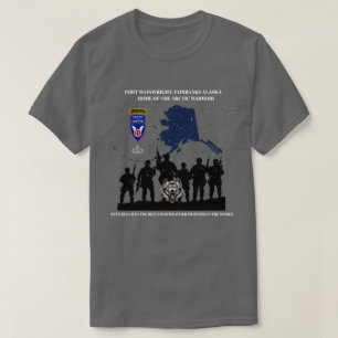 FORT WAINWRIGHT WARRIORS T-Shirt