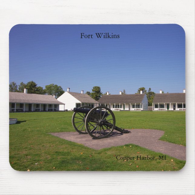 Fort Wilkins mousepad (Frente)