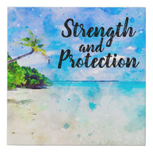 Fortalecimento e Proteção - Parede Arte (Tropical)