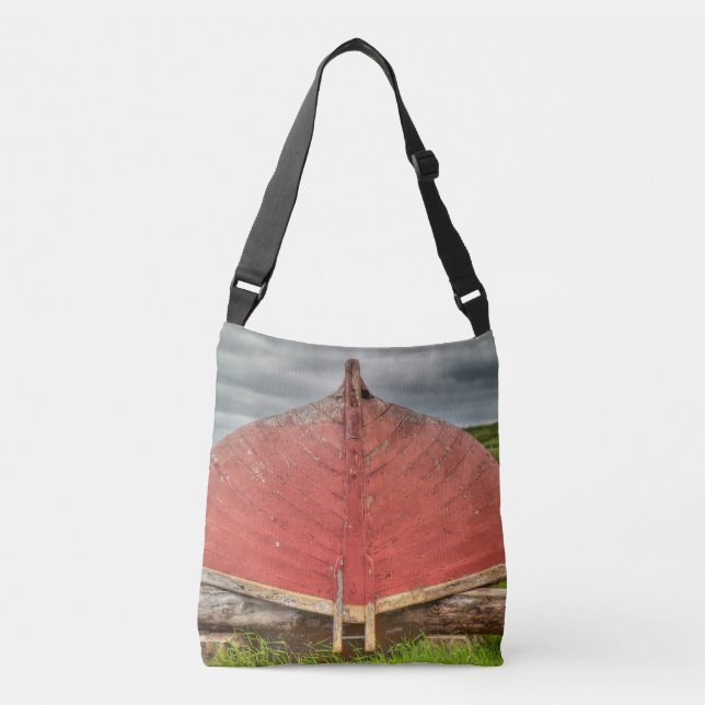 Fortaleza da Cruz de Louisbourg sobre Tote Bag (Frente)
