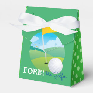Forte A Caixa De Favor Do Golfer