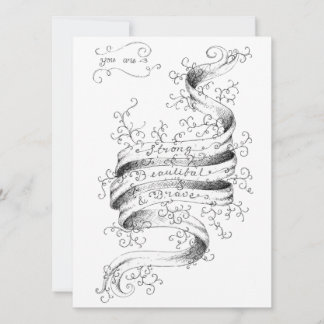 Forte, Bonita e Corajosa