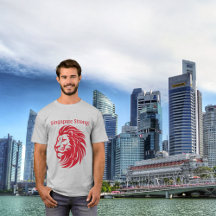 Forte Camisa do Dia Nacional de Singapura