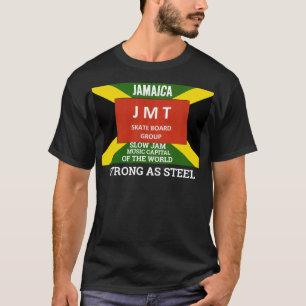 FORTE COMO O AÇO. Camiseta Básica Dark